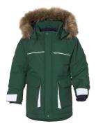 Kure Kids Parka 5 Sport Snow-ski Clothing Snow-ski Jacket Green Didrik...