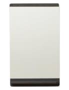 Rim Vægspejl Home Furniture Mirrors Wall Mirrors Black Form & Refine