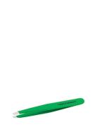 Slant Tweezer Green Apple Beauty Women Makeup Face Makeup Tools Green ...