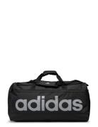 Linear Duffel L Sport Gym Bags Black Adidas Performance