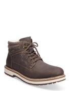 F3811-25 Shoes Boots Winter Boots Brown Rieker