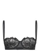 Amaryllis - N*9 Balconnet Lingerie Bras & Tops Balc Tte Bras Black Eta...