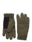 Axis Accessories Gloves Finger Gloves Khaki Green Hestra