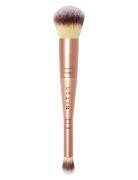 Double-Ended Complexion Brush Beauty Women Makeup Makeup Brushes Face ...