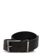 Walker Leather Belt Designers Belts Classic Belts Black Les Deux