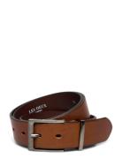 Walker Leather Belt Designers Belts Classic Belts Brown Les Deux