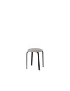 Taburet 'Oda' Jern, Tekstil Home Furniture Chairs & Stools Stools & Be...