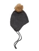 Nmmwrilla Wool Knit Hat Xxiii Accessories Headwear Hats Winter Hats Gr...