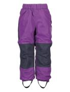 Narvi Kids Pant 2 Sport Outdoor Pants Purple Didriksons