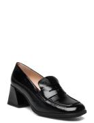 Celine Shoes Heels Heeled Loafers Black Wonders