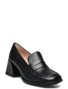 Celine Shoes Heels Heeled Loafers Black Wonders