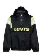 Levi's Colorblocked Anorak Outerwear Jackets & Coats Anoraks Black Lev...