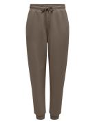 Onplounge Life Hw Reg Swt Pnt Noos Sport Trousers Joggers Brown Only P...