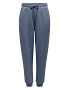 Onplounge Hw Swt Pnt Noos Sport Trousers Joggers Blue Only Play