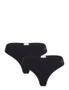 Thong Sport Panties Thong Black Adidas Underwear