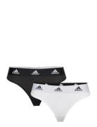 Thong Sport Panties Thong White Adidas Underwear