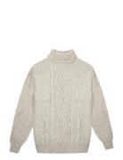 Fiszbin Nb Designers Knitwear Turtlenecks Cream Maison Labiche Paris