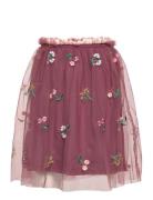 Tnhabianna Skirt Dresses & Skirts Skirts Tulle Skirts Burgundy The New