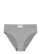 Micro Rib Brief Sport Panties Briefs Grey Röhnisch