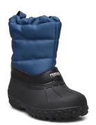 Winter Boots, Loskari Sport Winter Boots Winterboots Pull On Blue Reim...