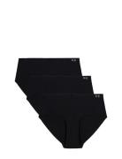 Ua Pure Stretch Ns Hip Sport Panties Briefs Black Under Armour