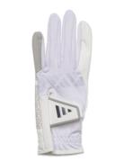 W Cool Hgl 24 Sport Gloves Finger Gloves White Adidas Golf