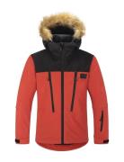 J Nuten Sport Jackets & Coats Winter Jackets Red Skogstad