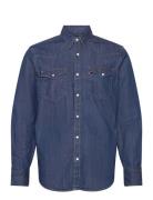 Barstow Western Standard Lower Tops Shirts Denim Shirts Blue LEVI´S Me...