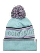 Hat - Logo Ck Accessories Headwear Hats Winter Hats Blue Color Kids