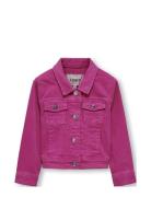 Kmgamazing Colored Jacket Pnt Outerwear Jackets & Coats Denim & Cordur...