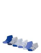 6N-6Pk No Show Sock Sport Socks & Tights Socks Blue Nike