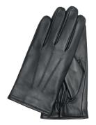 Liam Accessories Gloves Finger Gloves Black Kessler