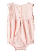 Romper Emmaline Bodies Sleeveless Bodies Pink Wheat