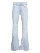 Trousers Denim Freja Light Was Bottoms Jeans Bootcut Jeans Blue Lindex