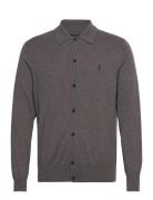 Kilburn Cardigan Tops Knitwear Cardigans Grey AllSaints