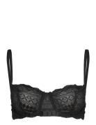 Idole Bra No. 9 - The Balc Tte Lingerie Bras & Tops Balc Tte Bras Blac...