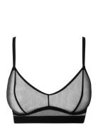 Lace Balc Tte Lingerie Bras & Tops Balc Tte Bras Black Understatement ...