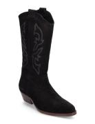 Bottes Claurys Shoes Boots Cowboy Boots Black Ba&sh