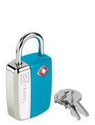 Tsa Secure Key Padlock Bags Travel Accessories Blue Go Travel