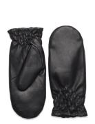 Elke Mitten Accessories Gloves Thumb Gloves Black RE:DESIGNED EST 2003