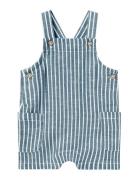 Nbmhilom Short Overall Bottoms Dungarees Blue Name It