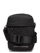 Th Skyline Mini Reporter Bags Crossbody Bags Black Tommy Hilfiger