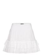 Boho Skirt Skirts Short Skirts White Gina Tricot