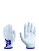 Pete Golf Glove Lh Sport Gloves Finger Gloves White Original Penguin G...