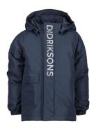 Talvi Kids Jkt Sport Jackets & Coats Winter Jackets Navy Didriksons