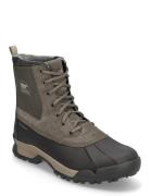 Buxton Lite Boot Wp Shoes Boots Winter Boots Green Sorel