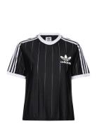 Adicolor 3Stripes Pinstripe Tee Sport Sport Clothing Sports Tops & T-s...