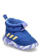 Monofit Boot I Sport Winter Boots Winterboots Pull On Blue Adidas Spor...