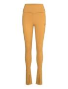 Asmc Leg Sport Sport Clothing Sport Tights Sport Training Tights Yello...