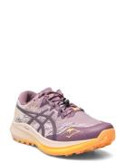 Fuji Lite 5 Sport Women Sport Shoes Sport Running Shoes Purple Asics